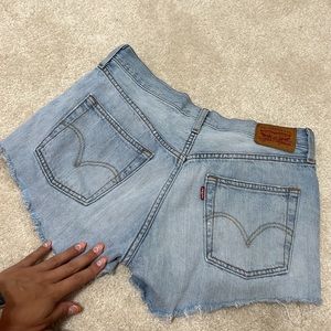 Levi’s 501 shorts